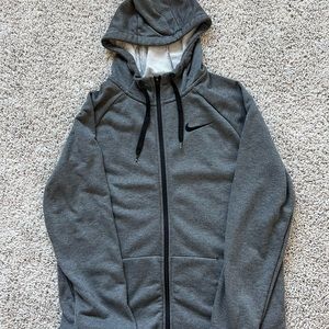 Nike Dri-Fit full zip hoodie